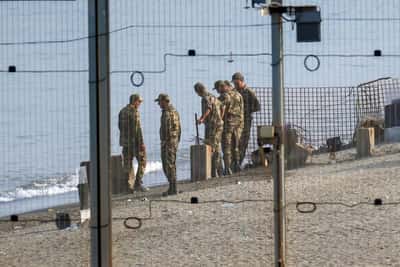 Image for Spain boosts security in Ceuta as calls appear online for another mass border rush