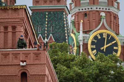 Image for Putin envoy warns of Russian economy going 'berserk' on war footing