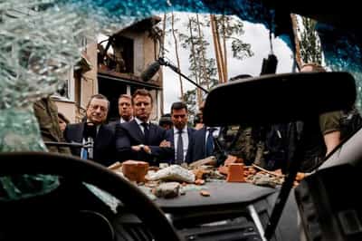 Image for Kremlin hopes EU leaders will not only discuss weapons in Kyiv visit