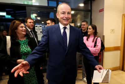 Image for Micheal Martin to return as Irish prime minister under coalition deal