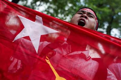 Image for Analysis-Risk of violence escalates in Myanmar's civil war as junta flags elections