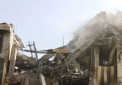 Image for At least 20 senior Iranian commanders killed in Israeli attack on Iran, two sources say