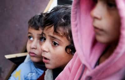 Image for UN chief demands evacuation of 2,500 Gaza children at 'imminent risk' of death