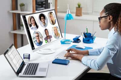Image for Getting to grips with hybrid working