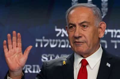Image for Angst over Gaza set aside as Netanyahu's critics back him over Iran