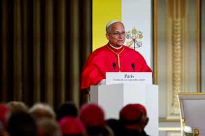 Image for Pope Leo voices alarm on assisted dying laws in France