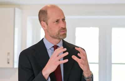 Image for Prince William visits housing project, puts his estate to work for communities