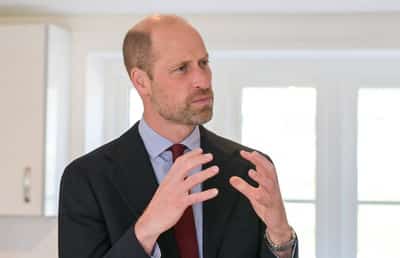 Image for Prince William visits housing project, puts his estate to work for communities
