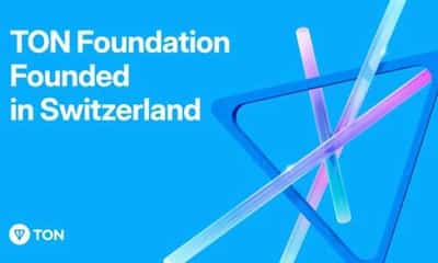 Image for TON Foundation Founded in Switzerland as a Non-Profit Organization