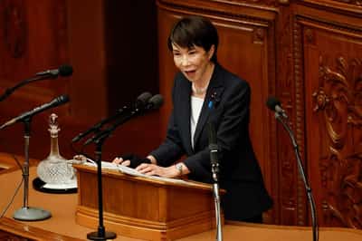 Image for Japan PM Takaichi to visit UK and Italy in June, NTV reports