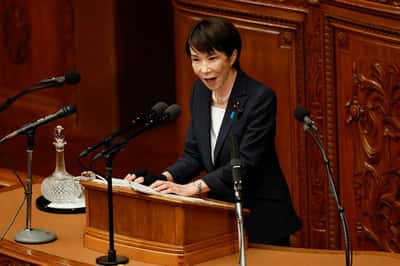 Image for Japan PM Takaichi to visit UK and Italy in June, NTV reports