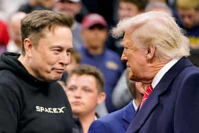 Image for Russia responds to Trump-Musk feud with jokes, jibes and job offers