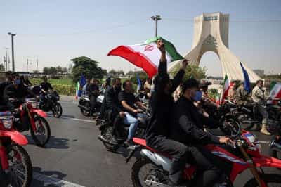 Image for Iran insists on diplomatic solution after Trump rejects peace plan