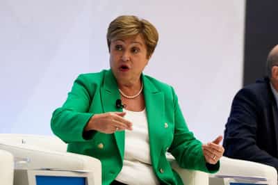 Image for Policymakers are achieving the art of the impossible, IMF chief says