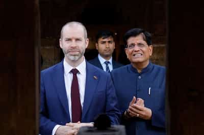 Image for India, Britain step up trade talks amid Trump tariff threats