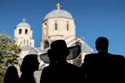Image for EU's von der Leyen slams turnout for Mladic's funeral