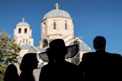 Image for EU's von der Leyen slams turnout for Mladic's funeral