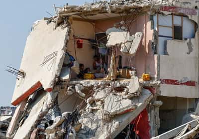 Image for Trump's envoys in Middle East to push for Gaza peace plan