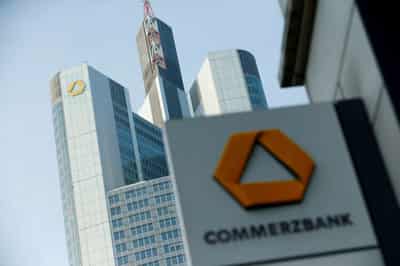 Image for Commerzbank shares slump on outlook, despite 20% profit rise