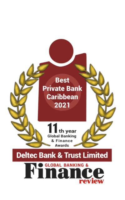 Image for Deltec Bank &amp; Trust named Best Private Bank Caribbean 2021 by Global Banking &amp; Finance Awards®
