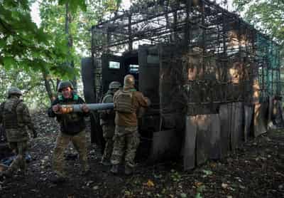 Image for Ukrainian forces advance in key eastern battlefield, senior commander says