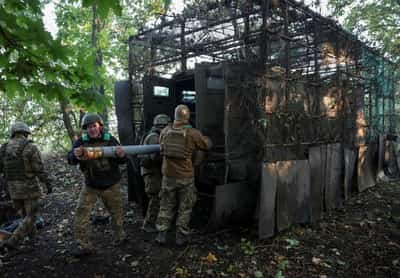 Image for Ukrainian forces advance in key eastern battlefield, senior commander says