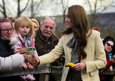Image for UK's Princess Kate says we must improve social and emotional skills to thrive