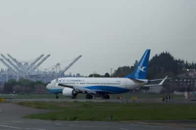Image for Boeing jet returns to US from China, a victim of Trump's tariff war