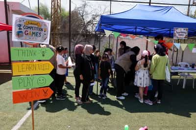 Image for Thousands of Lebanese students still displaced by war as school year nears