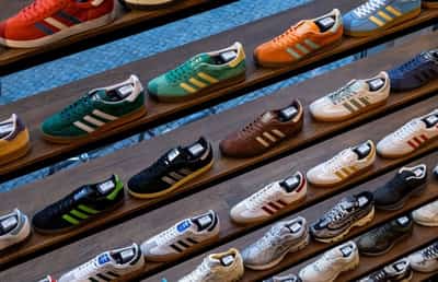 Image for Adidas reports first-quarter operating profit above expectations