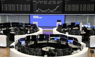 Image for China COVID relief pushes European shares up over 1%