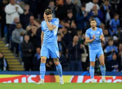 Image for Soccer-Man City without Stones and Walker for tough trip to Leeds