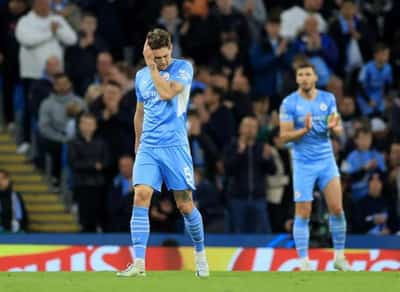 Image for Soccer-Man City without Stones and Walker for tough trip to Leeds