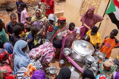 Image for Sudanese network of volunteer aid groups wins Norwegian human rights award