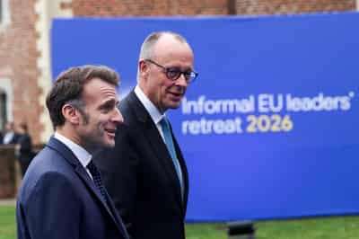 Image for Germany and France make proposals to simplify EU financial rules, letter shows