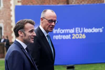Image for Germany and France make proposals to simplify EU financial rules, letter shows