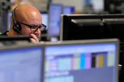 Image for FTSE 100 snaps four-day winning streak as Britain’s Ocado slumps