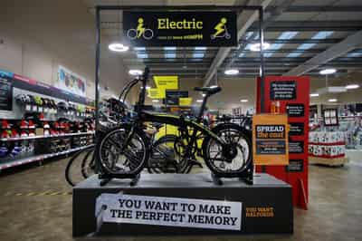 Image for UK motor parts retailer Halfords' first-half sales get a summer boost