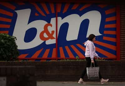 Image for Discount retailer B&M shares fall 10% after drop in UK sales