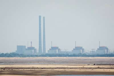 Image for Ukraine's Zaporizhzhia nuclear plant now without offsite power for six days, Grossi says