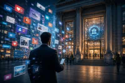 Image for The Attention Economy Is Coming to Banking—And Few Are Talking About It