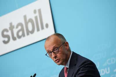 Image for Merz under pressure as two more German states go to the polls