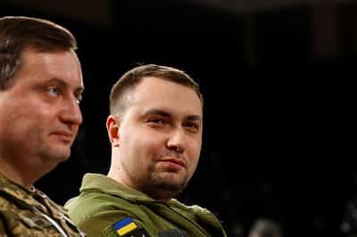 Image for Ukraine's military spy chief says ceasefire possible in 2025