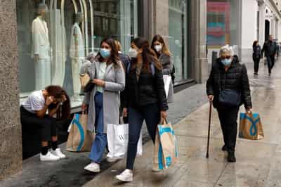 Image for Spain's economic growth edges down to 0.6% in third quarter