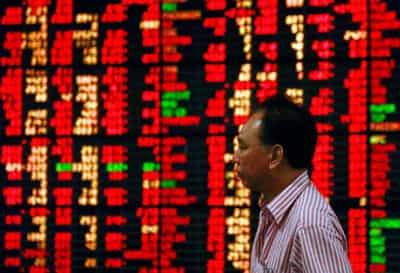 Image for Stocks slip, dollar up as data challenges Fed pause hopes