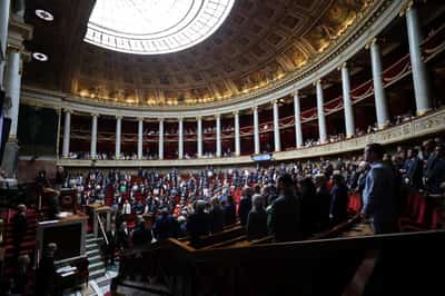 Image for French deficit target in reach, but new spending cuts needed, ministry says