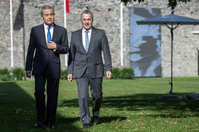 Image for Switzerland hopes to seal updated trade deal with China early next year