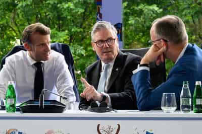 Image for Starmer discusses Russian war against Ukraine with US, Italy, France and Germany