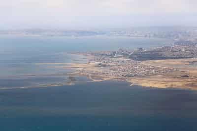 Image for Iran says Ukrainian attack on vessel in Caspian Sea killed sailor