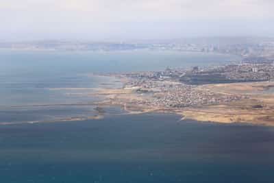 Image for Iran says Ukrainian attack on vessel in Caspian Sea killed sailor